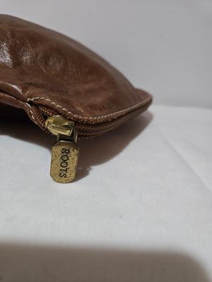 Roots Leather Pouch