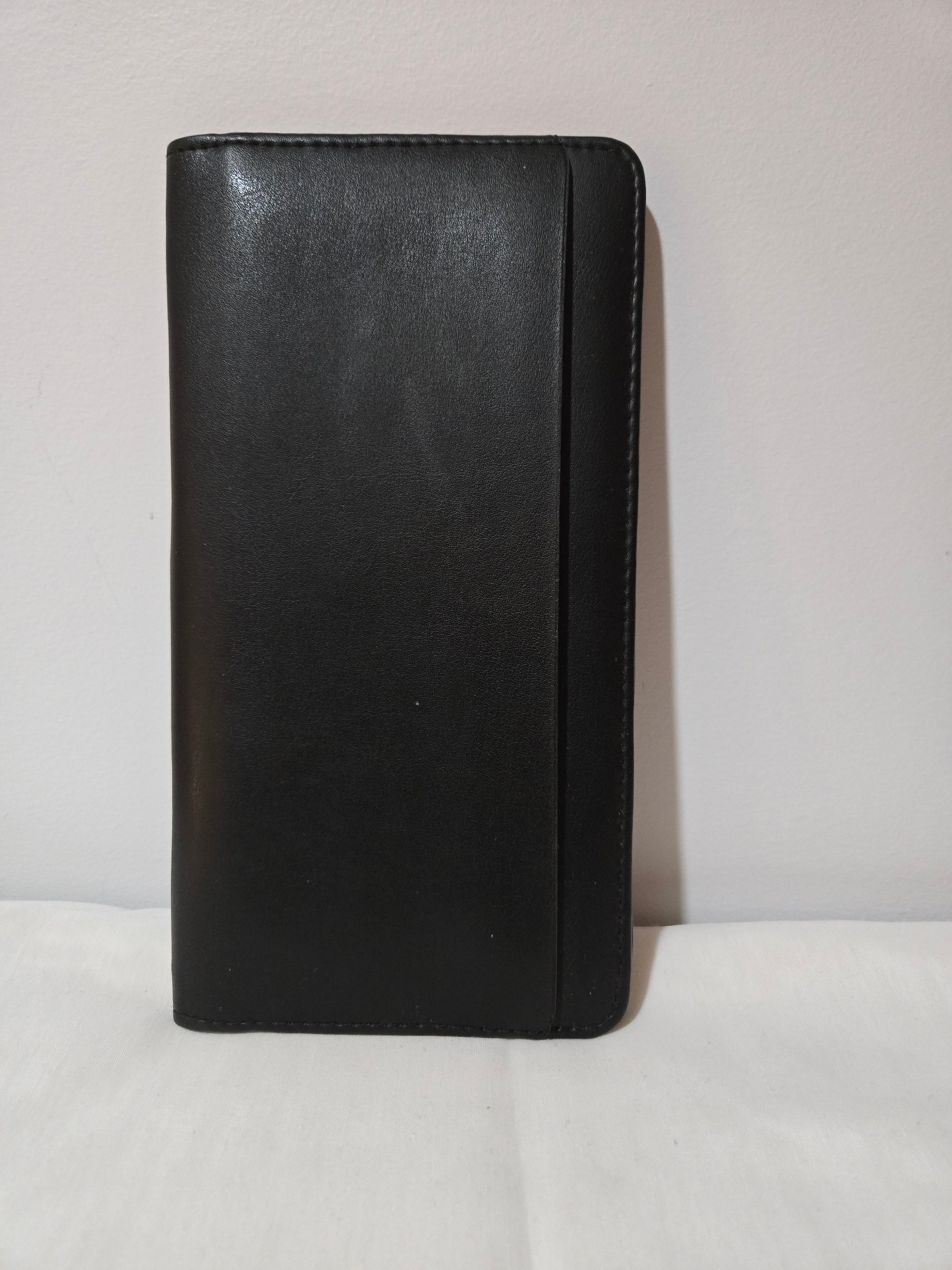 Black Leather Wallet