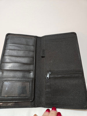 Black Leather Wallet