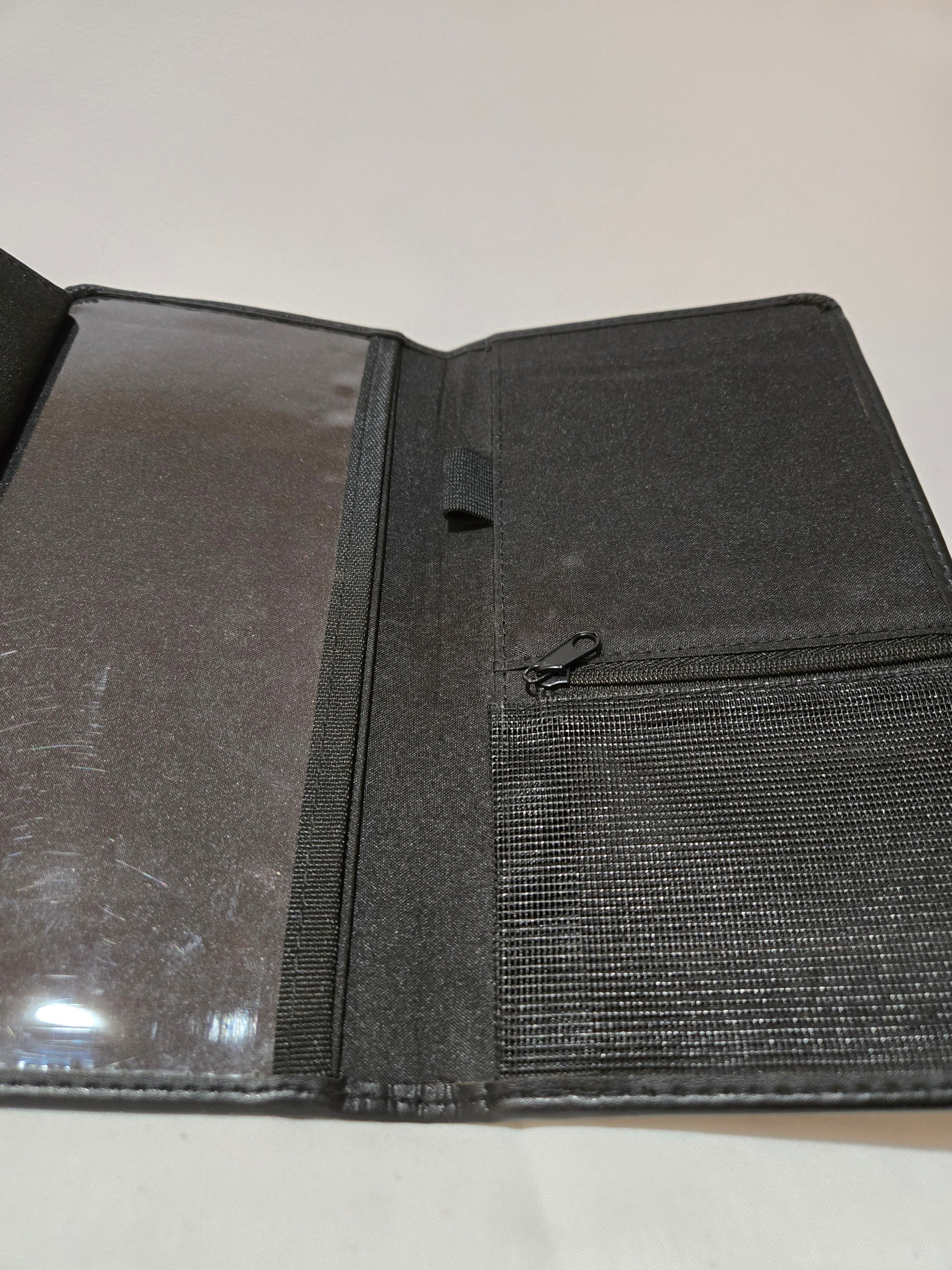 Black Leather Wallet