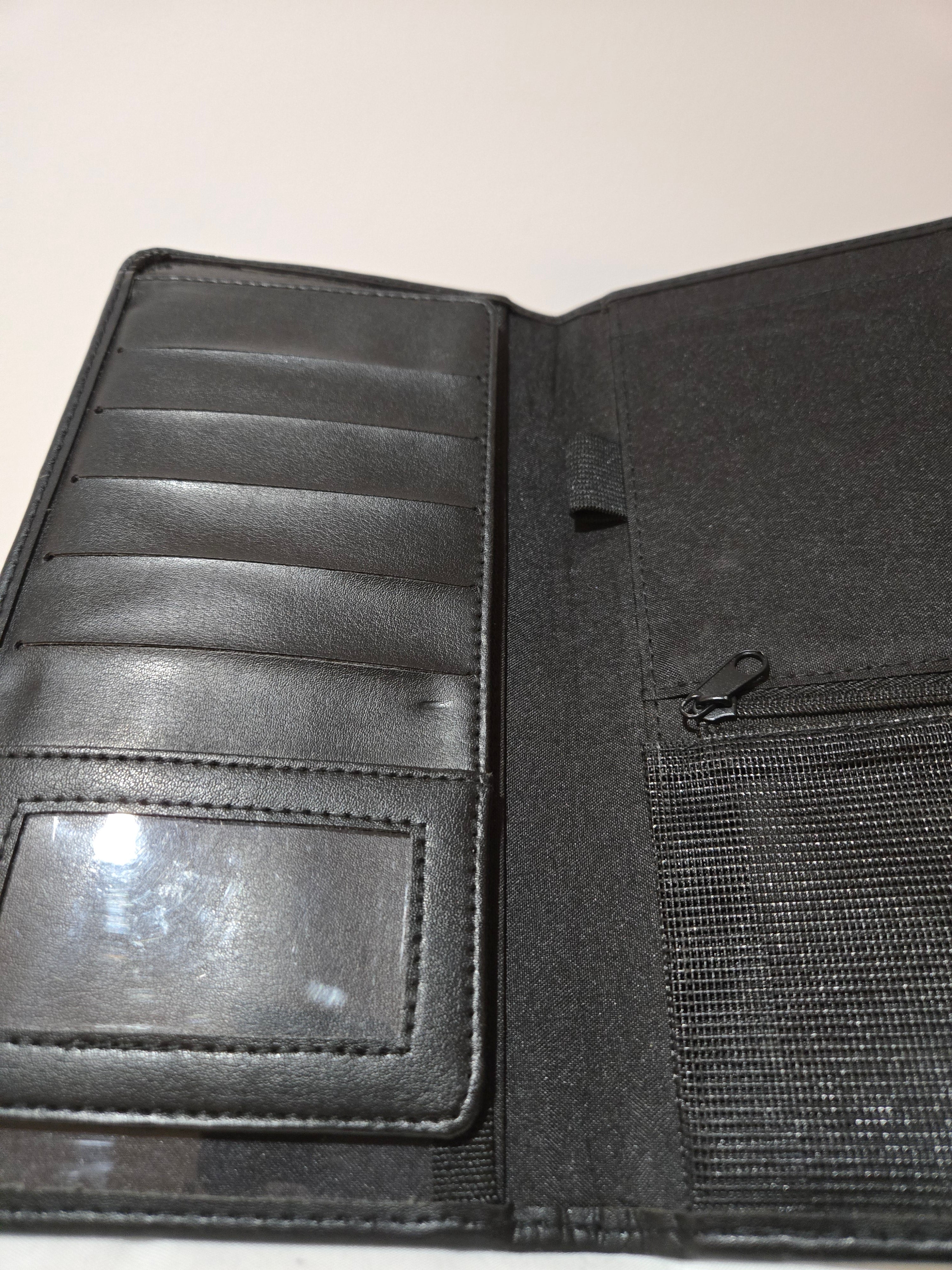 Black Leather Wallet