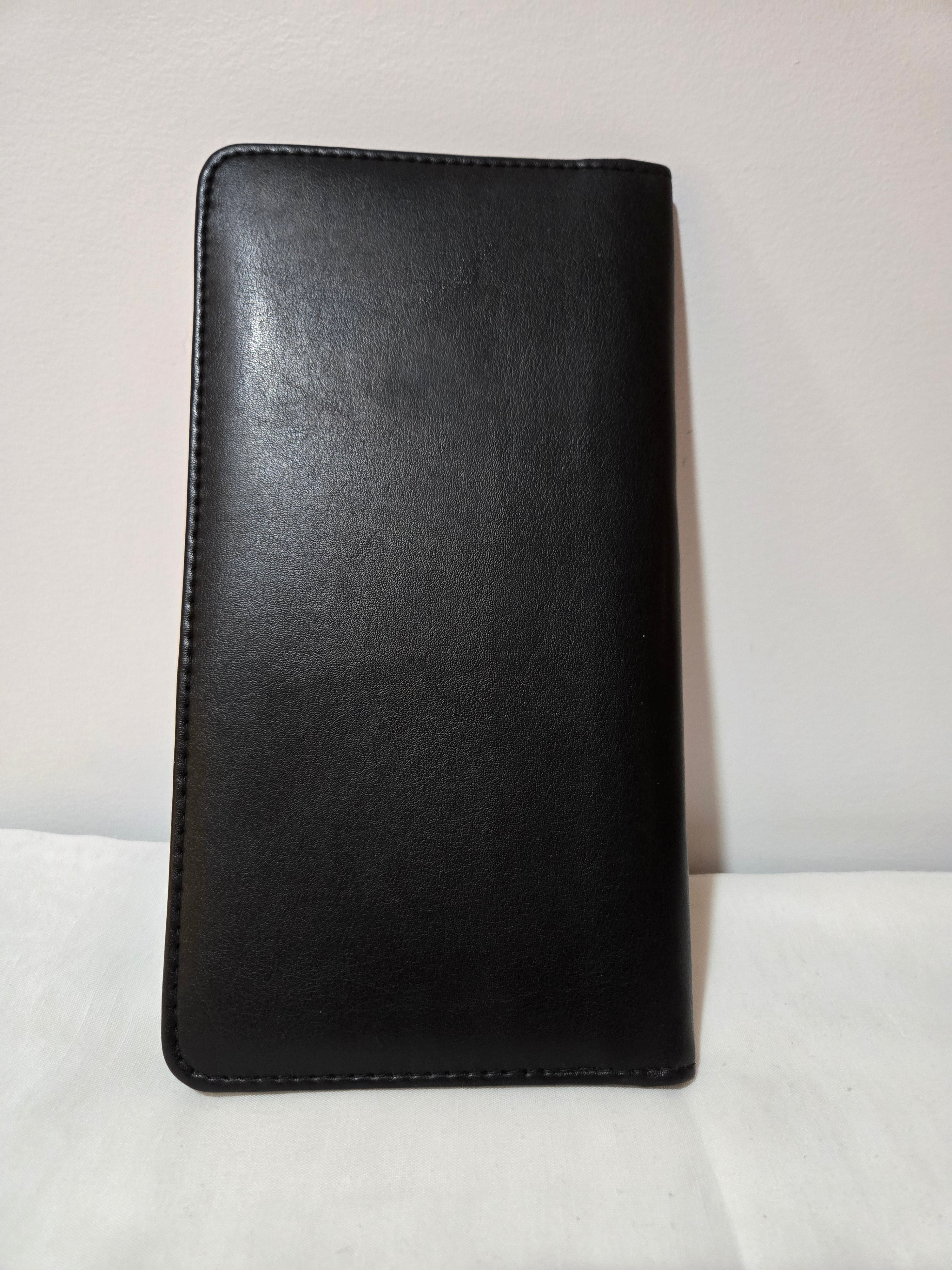 Black Leather Wallet