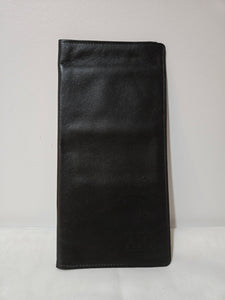 Soft Black Leather Wallet