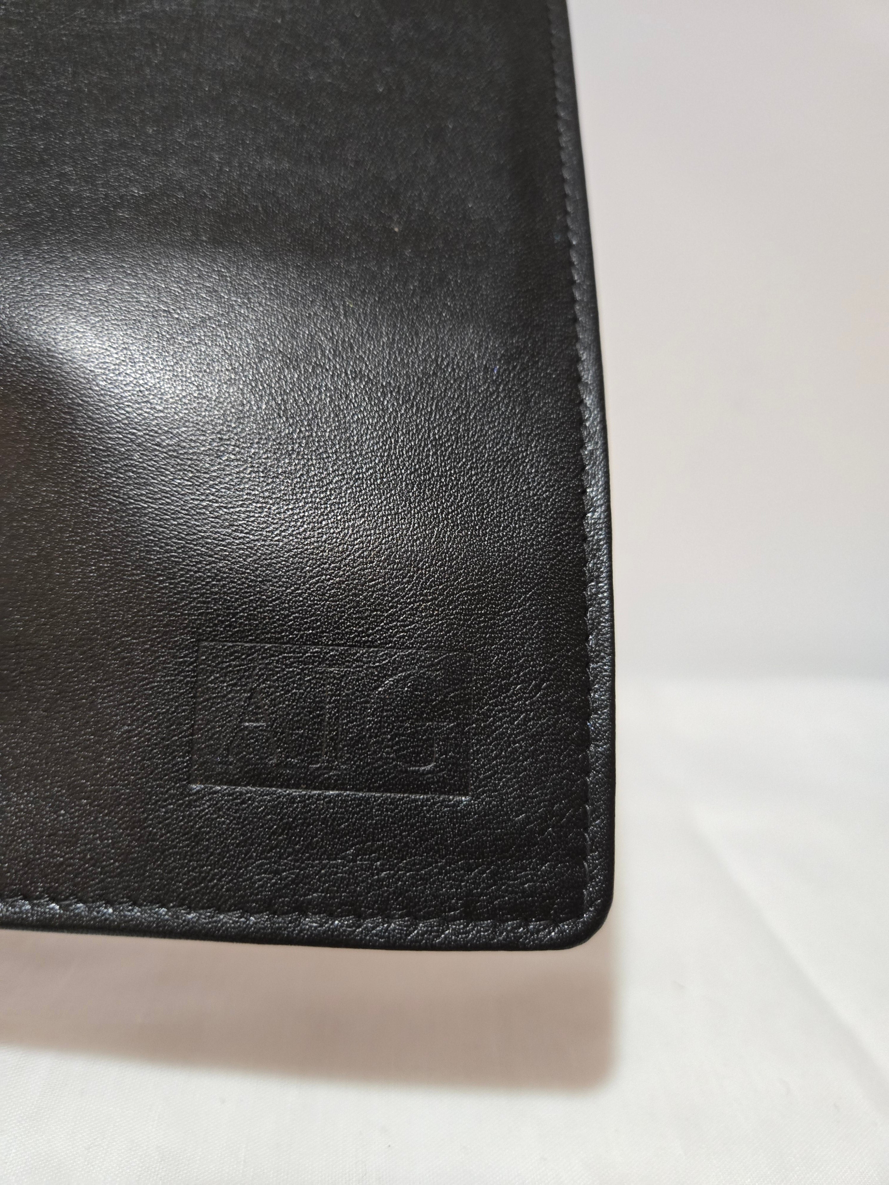 Soft Black Leather Wallet