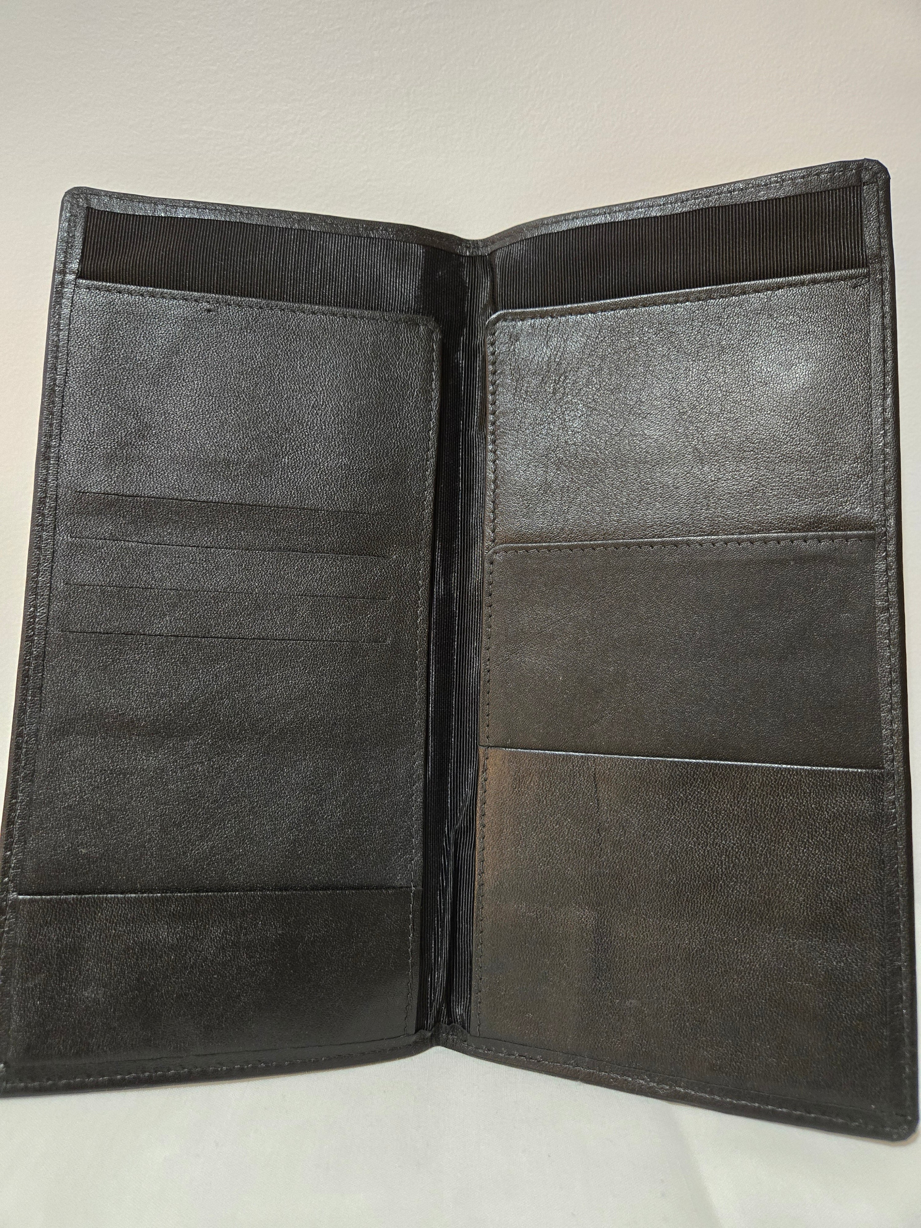 Soft Black Leather Wallet