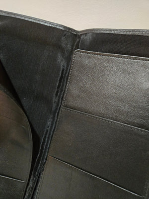 Soft Black Leather Wallet