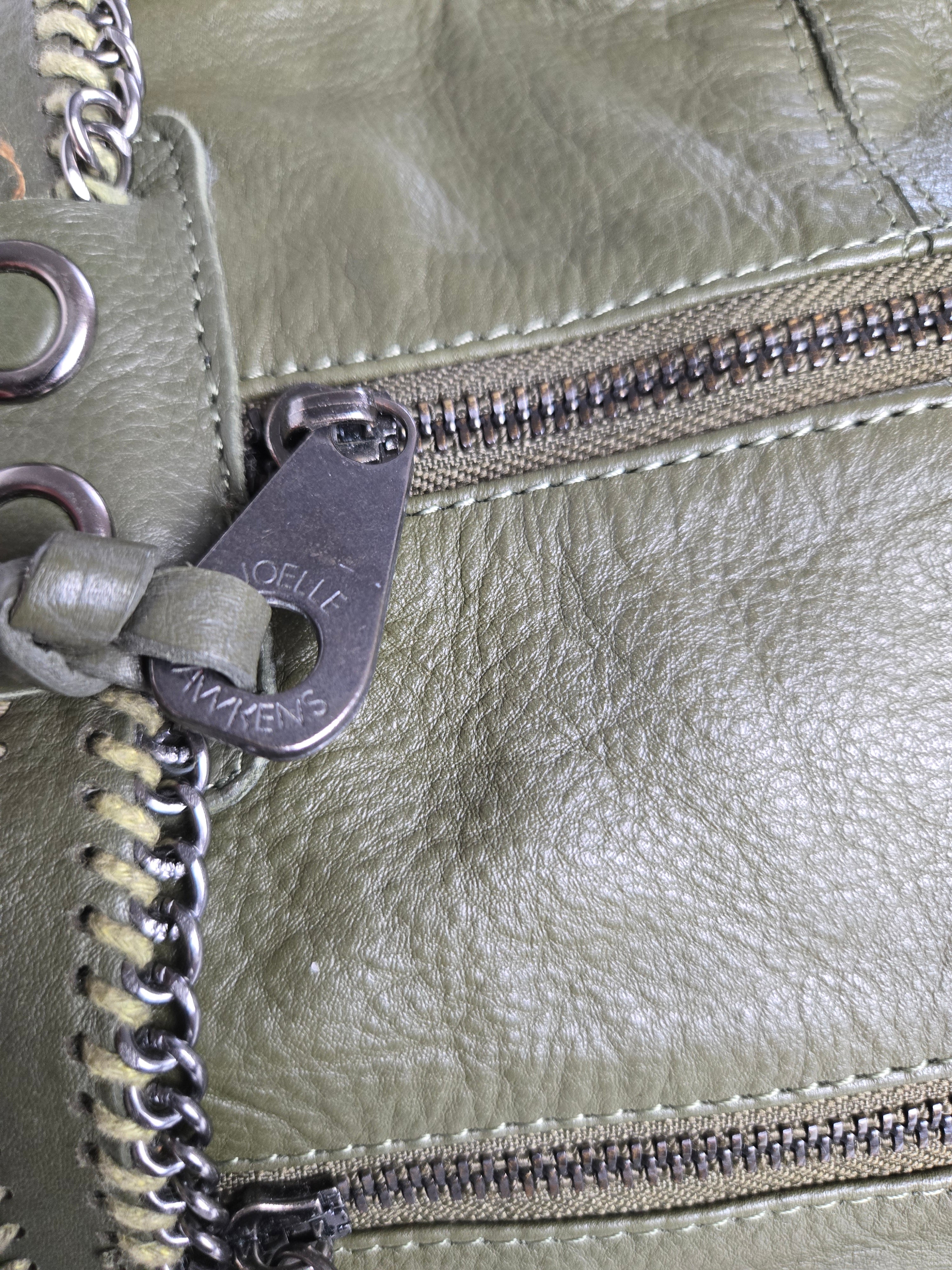 Joelle Hawkens Extra Large Leather Tote