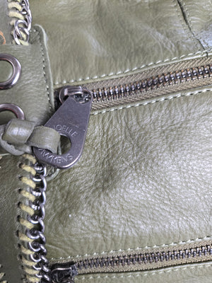 Joelle Hawkens Extra Large Leather Tote