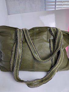 Joelle Hawkens Extra Large Leather Tote