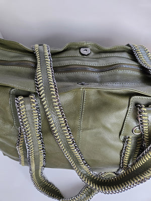 Joelle Hawkens Extra Large Leather Tote