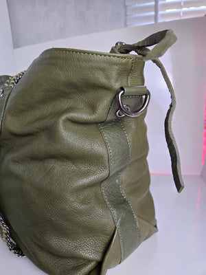 Joelle Hawkens Extra Large Leather Tote