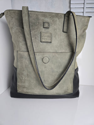 Leather Tote Bag