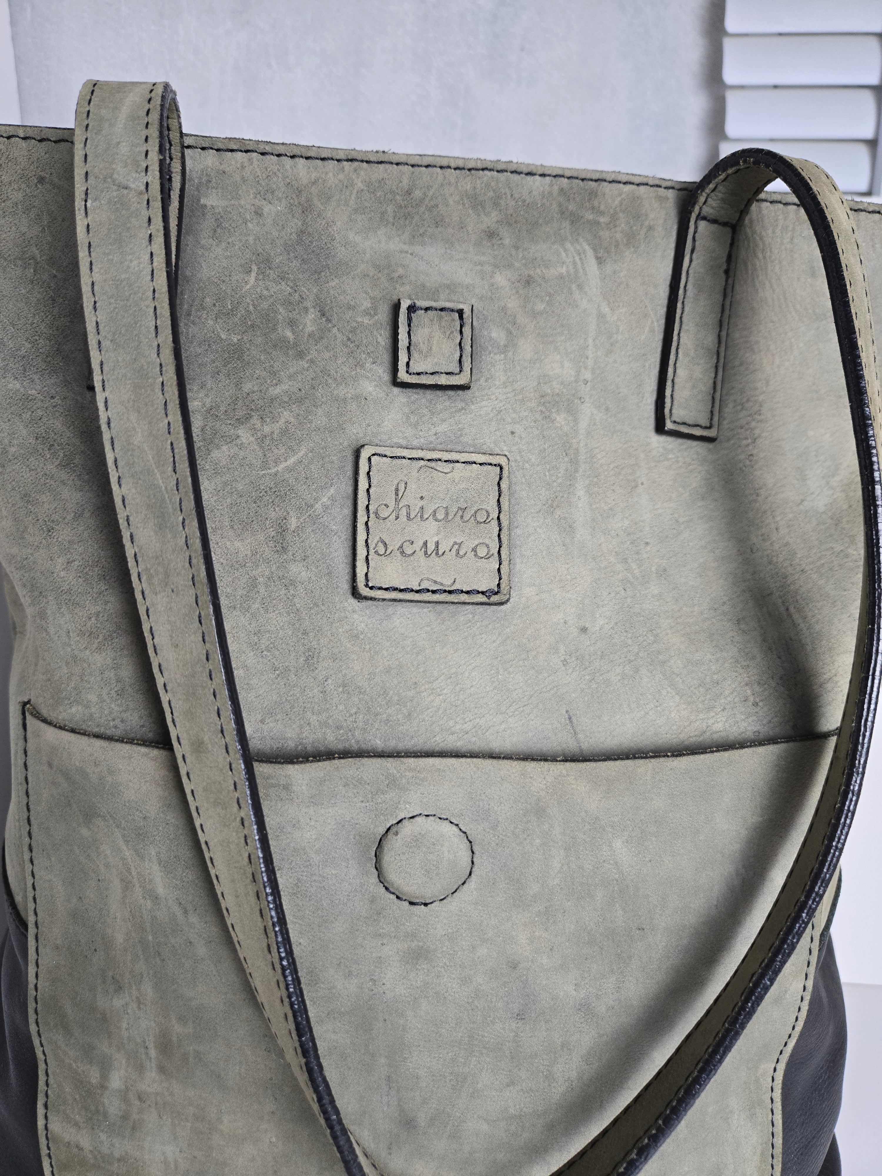 Leather Tote Bag