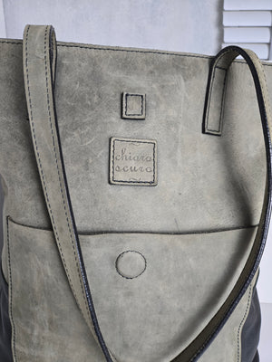 Leather Tote Bag