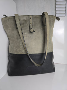 Leather Tote Bag