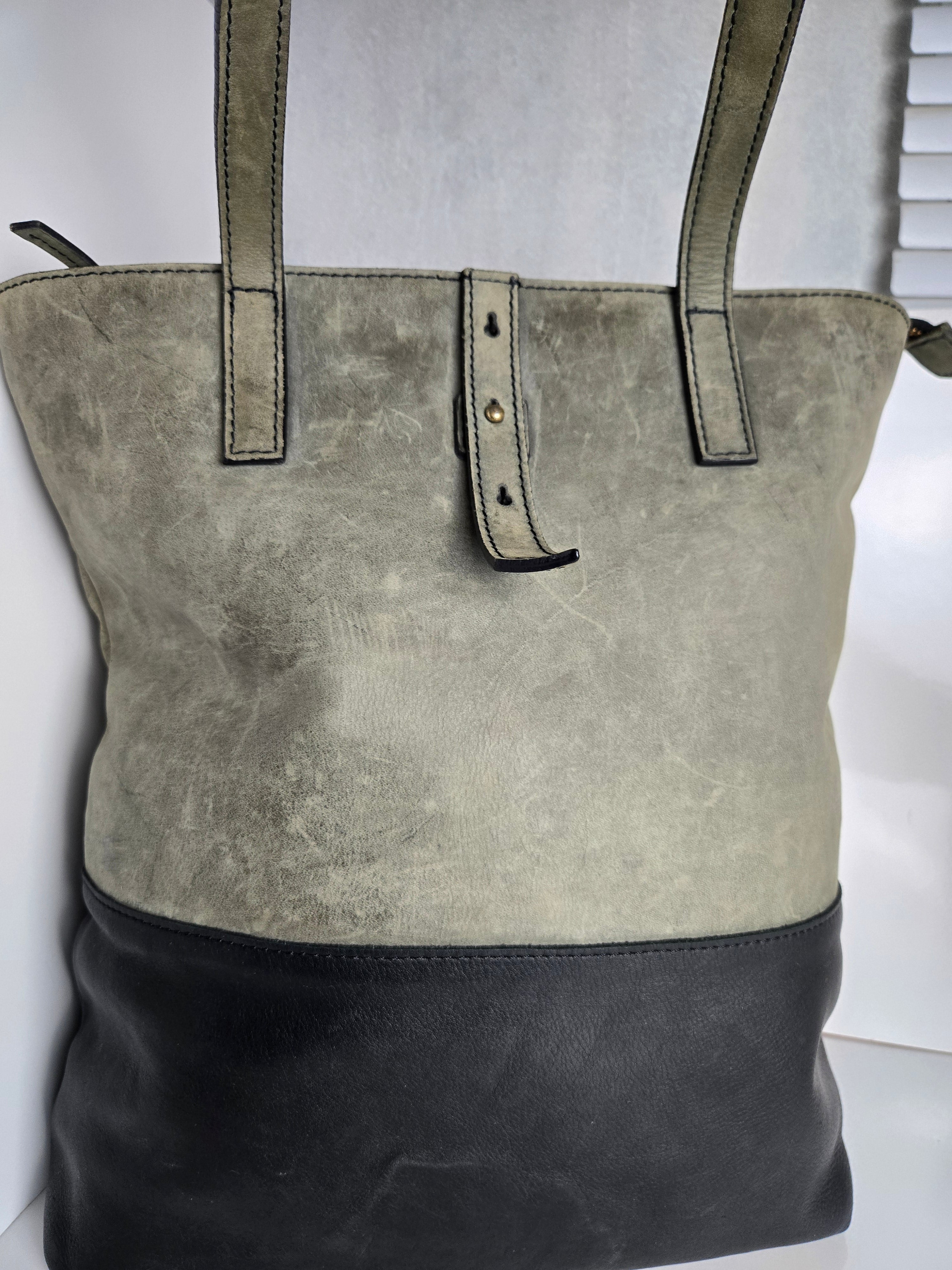 Leather Tote Bag