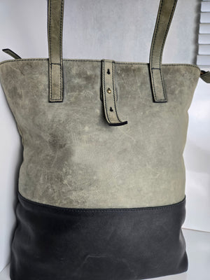 Leather Tote Bag