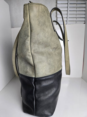 Leather Tote Bag