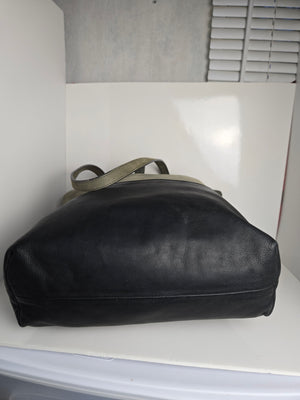 Leather Tote Bag