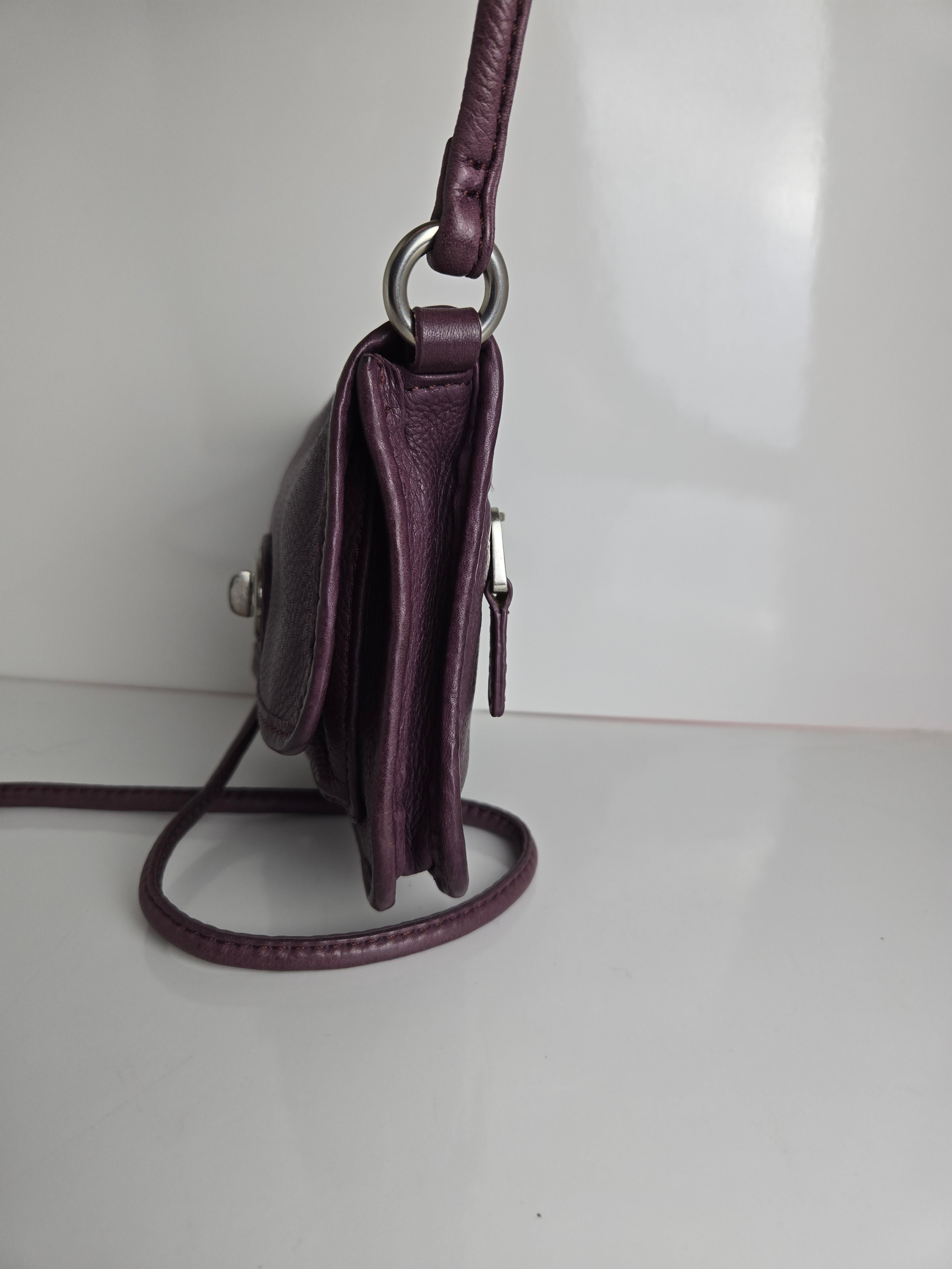 Fossil Leather Crossbody Bag