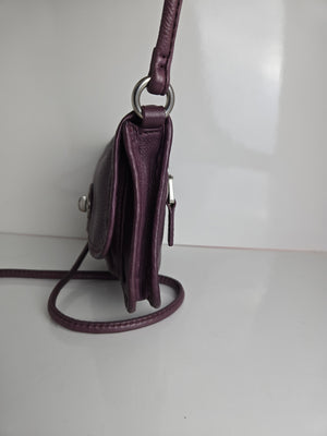 Fossil Leather Crossbody Bag
