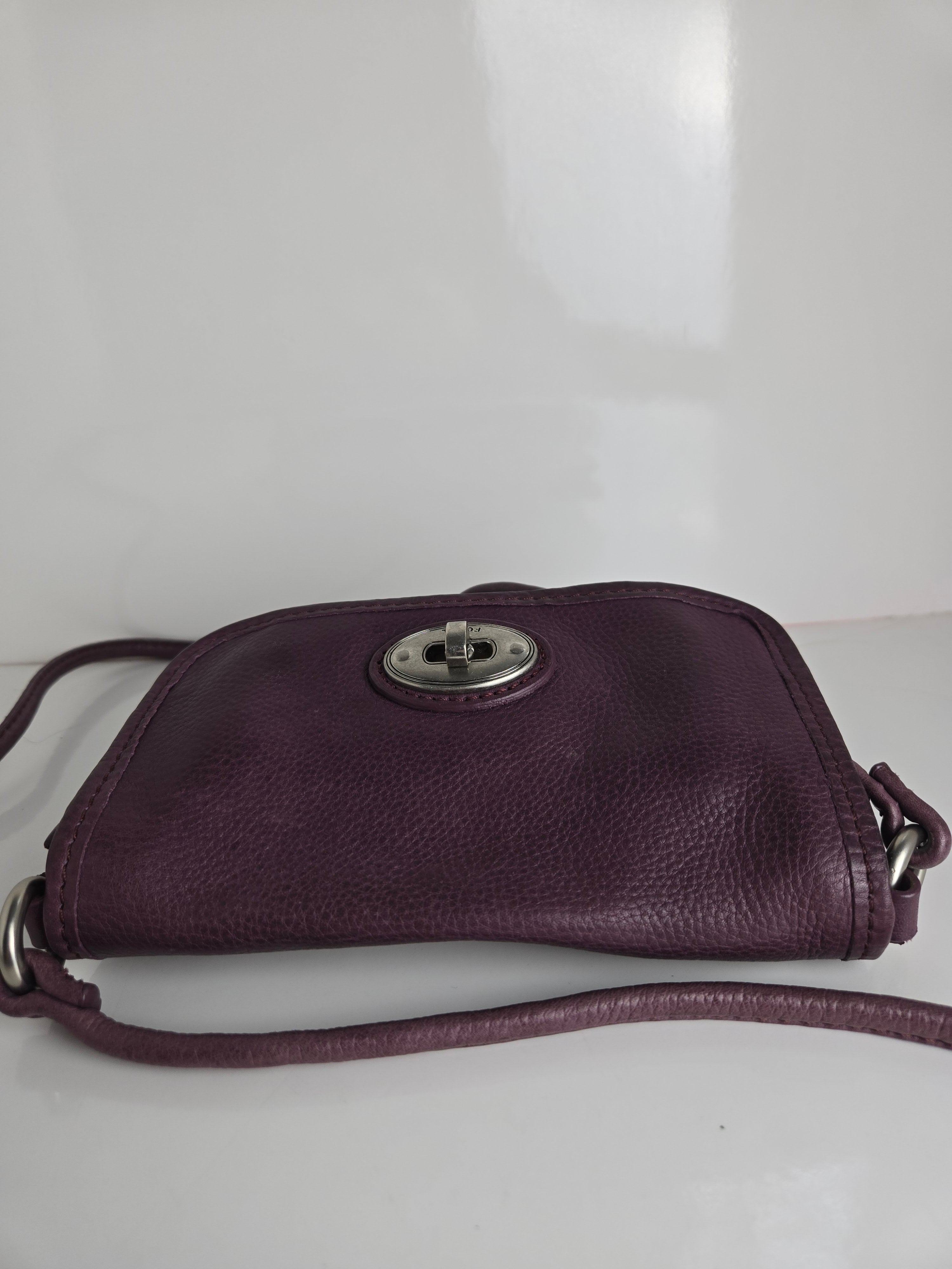 Fossil Leather Crossbody Bag