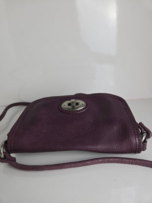 Fossil Leather Crossbody Bag