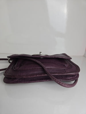 Fossil Leather Crossbody Bag