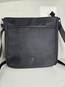 Heys Black Nylon Crossbody/Shoulder Bag
