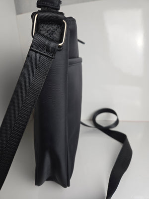 Heys Black Nylon Crossbody/Shoulder Bag