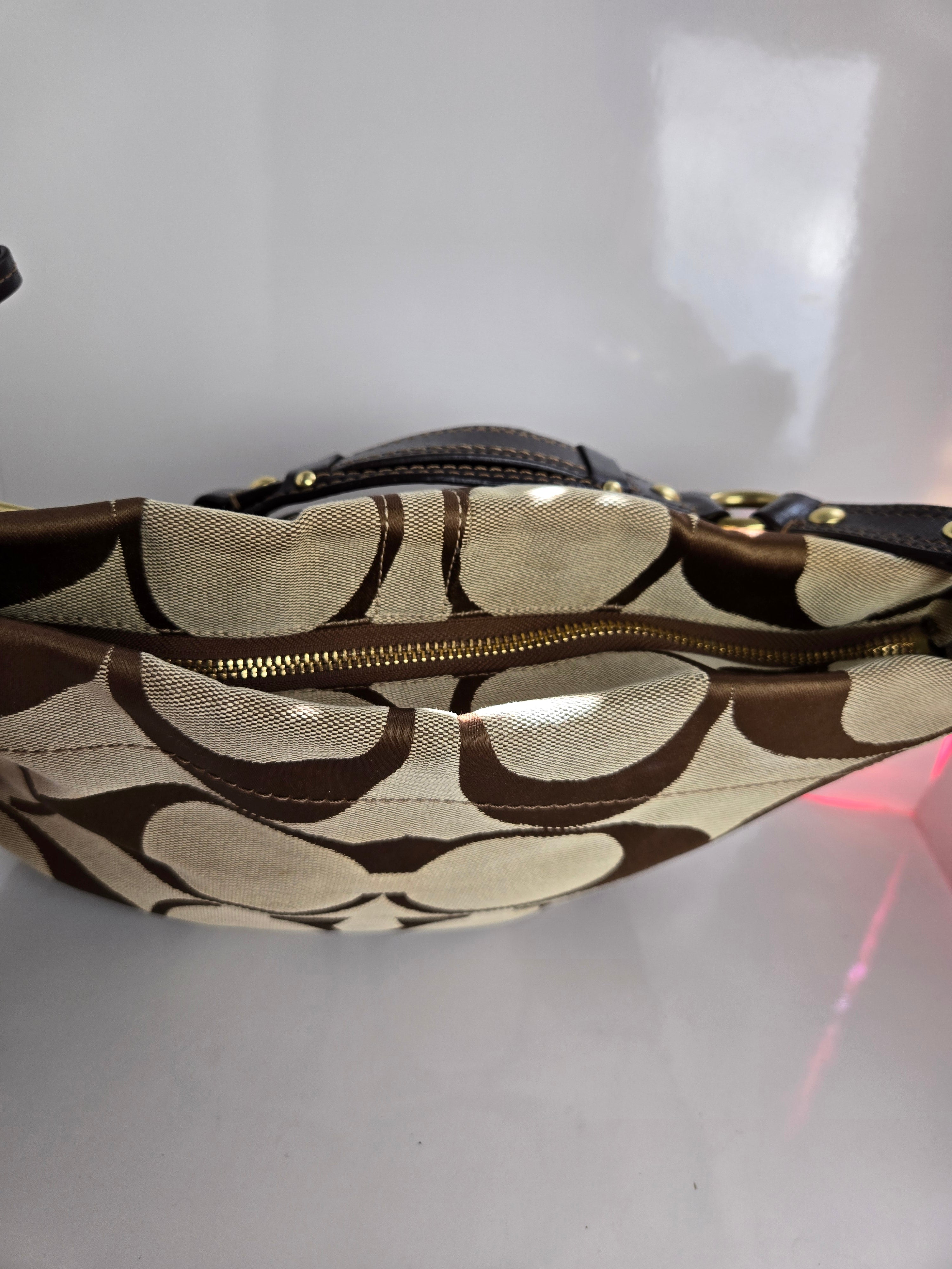 Vintage Coach Shoulder Bag