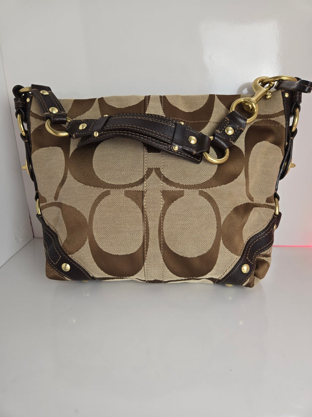 Vintage Coach Shoulder Bag