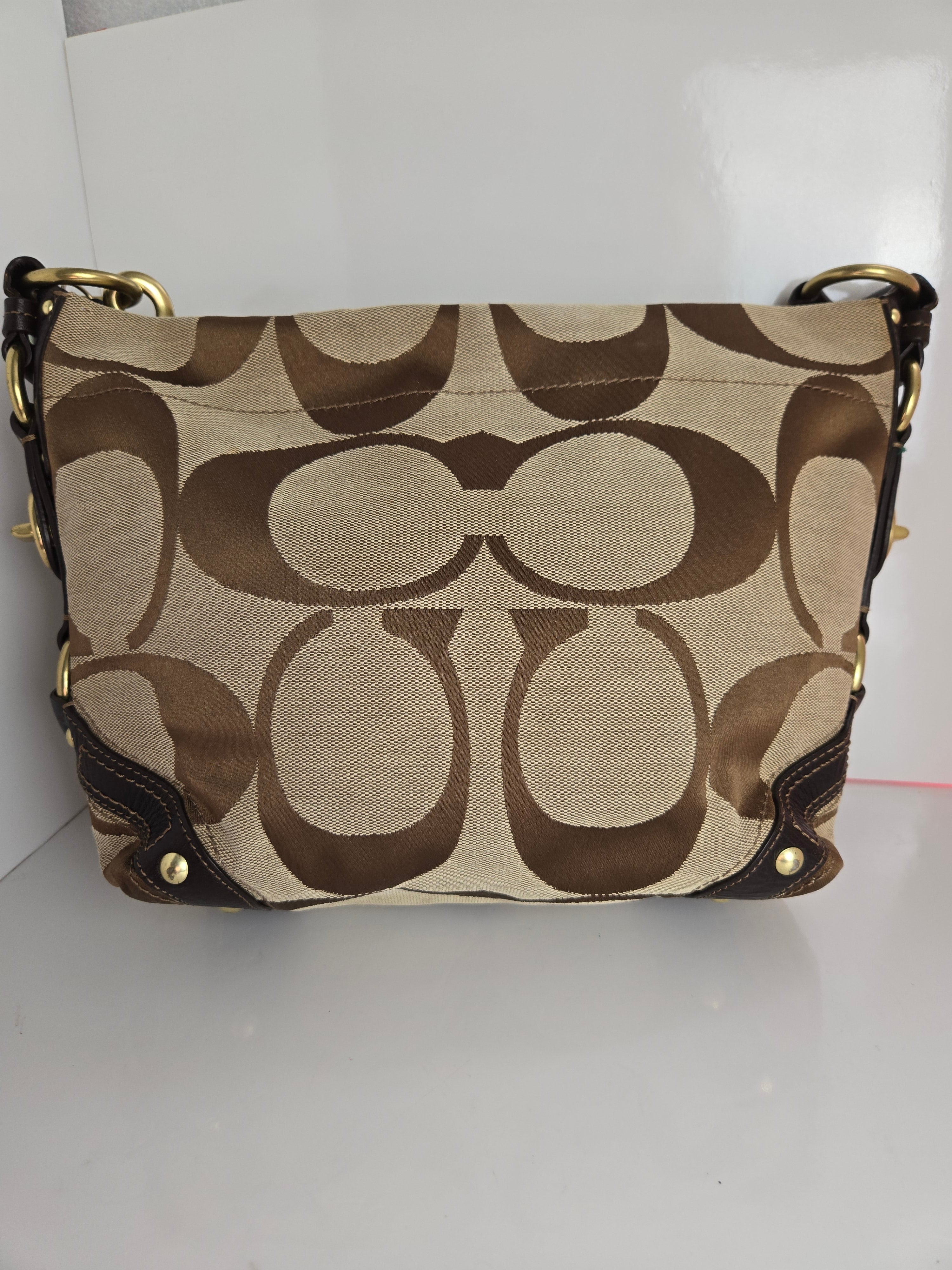Vintage Coach Shoulder Bag