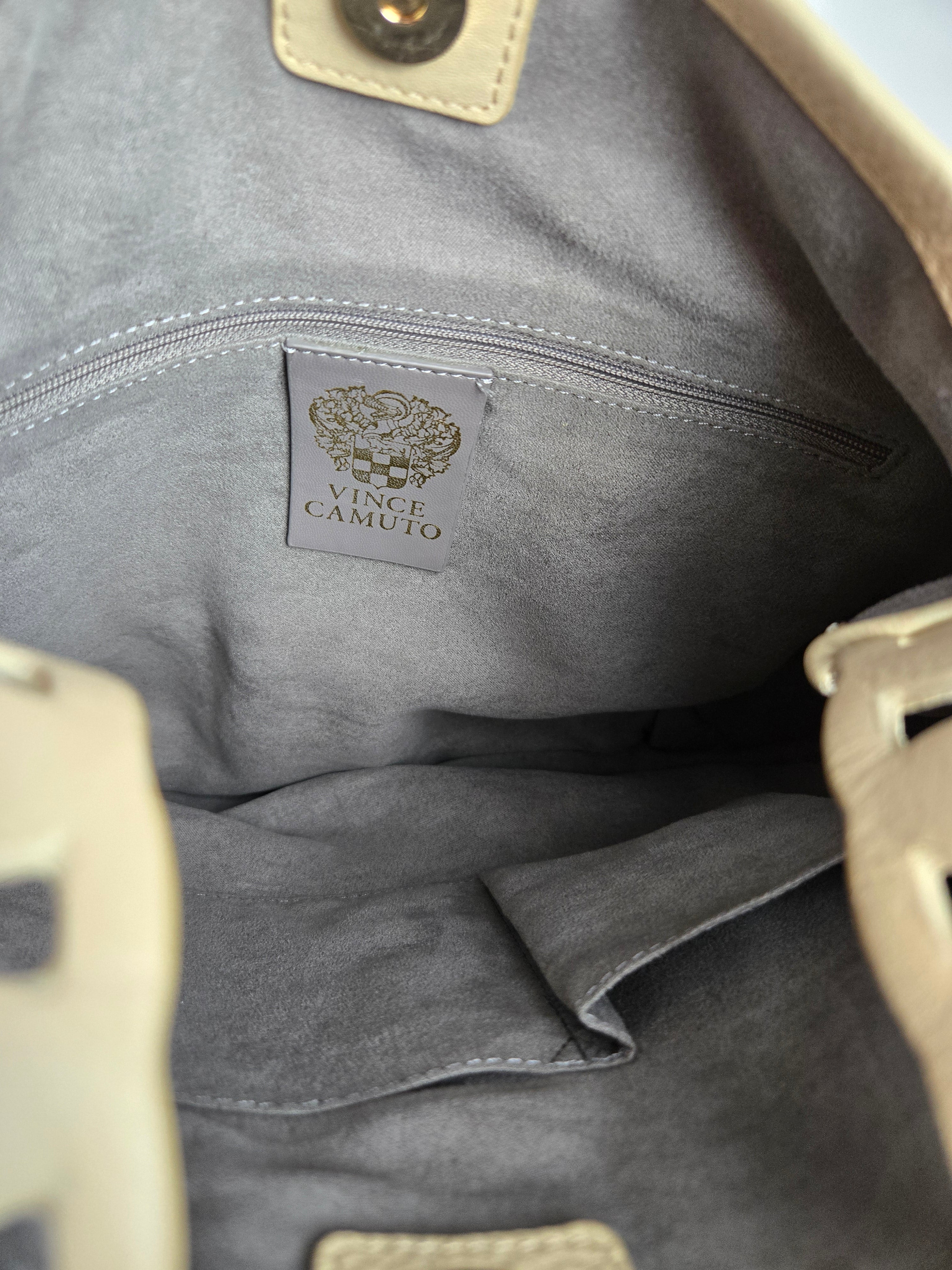 Vince Camuto Leather Shoulder Bag