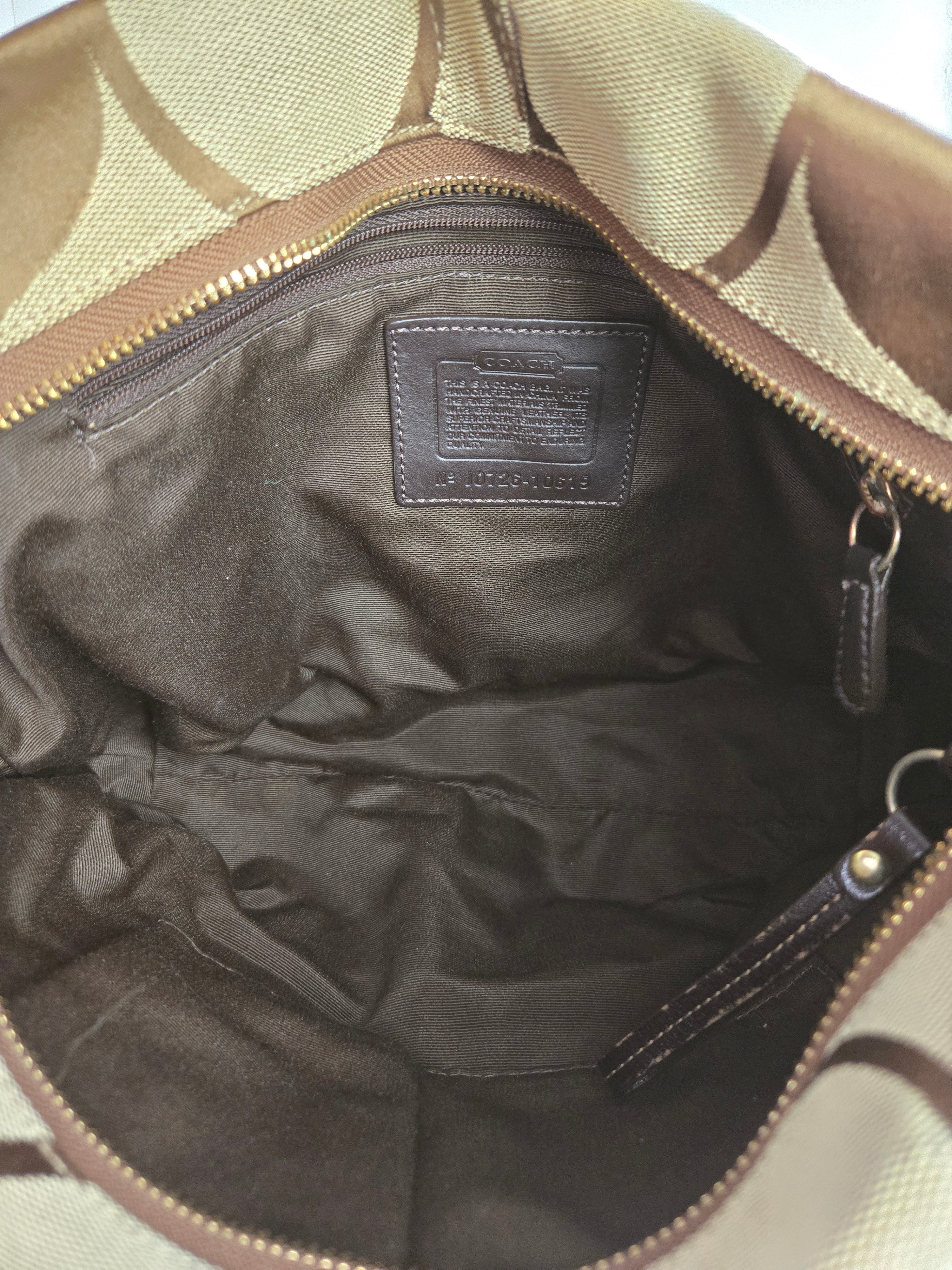Vintage Coach Shoulder Bag