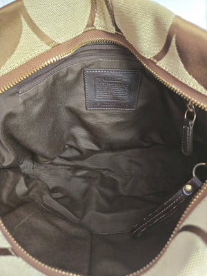 Vintage Coach Shoulder Bag